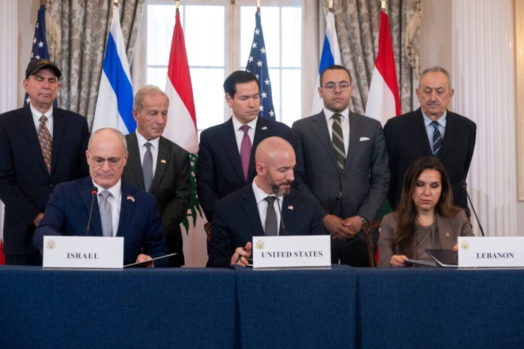 Lebanon: New round of talks with Israel begins today in Rome