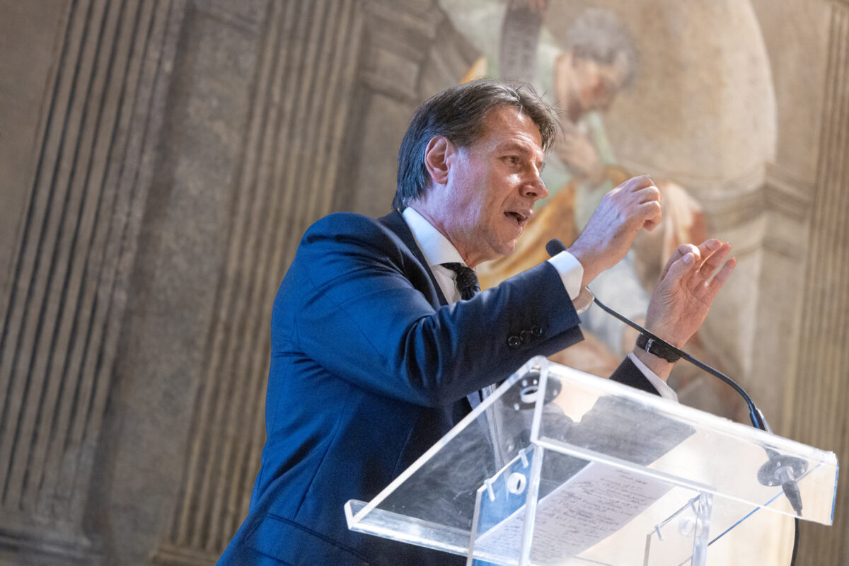 Electoral law, Conte: “They’re changing the rules to protect themselves; we’ll manage to stop them” Electoral law, Conte: “They’re changing the rules to protect themselves; we’ll manage to stop them”