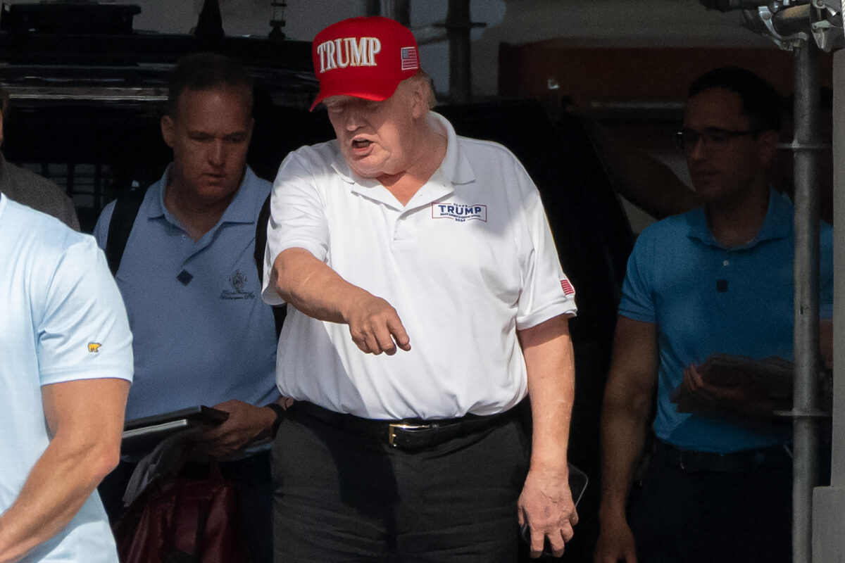 Trump: “We’ll get the Gulf states to reimburse us”
