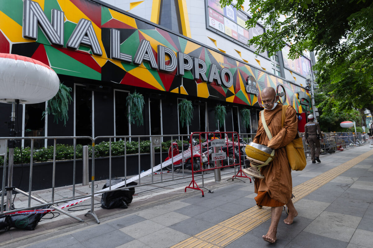 Thailand: Death toll from Bangkok bar fire rises to 30 Thailand: Death toll from Bangkok bar fire rises to 30