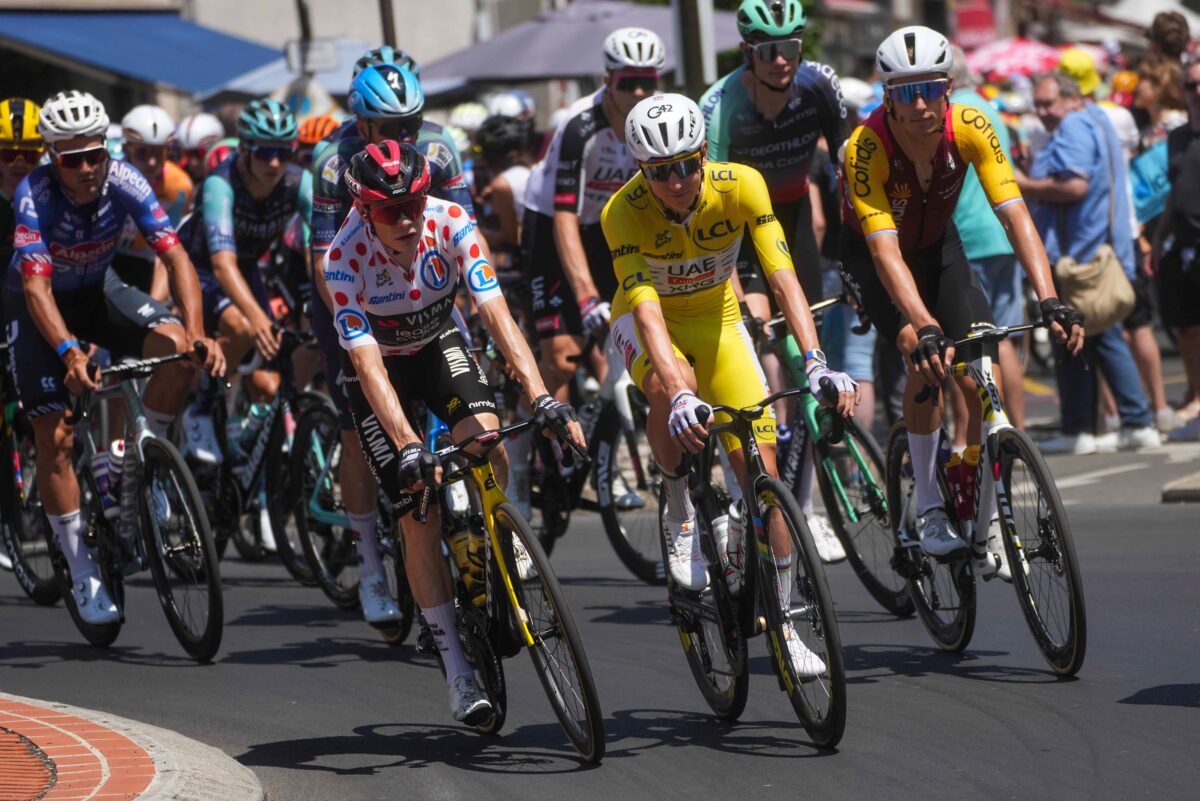 Tour de France: third consecutive stage win on Stage 10, Pogacar consolidates the yellow jersey Tour de France: third consecutive stage win on Stage 10, Pogacar consolidates the yellow jersey