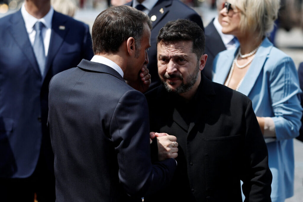France, Zelensky: “It is an honour to take part in the Bastille Day celebrations”