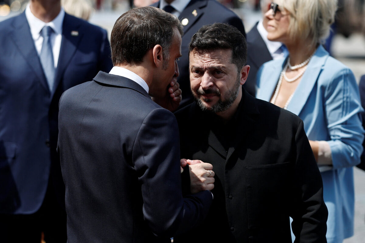 France, Zelensky: “It is an honour to take part in the Bastille Day celebrations” France, Zelensky: “It is an honour to take part in the Bastille Day celebrations”