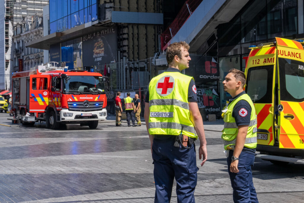 Belgium, fire in a block of flats in Brussels: there are no Italians among those missing
