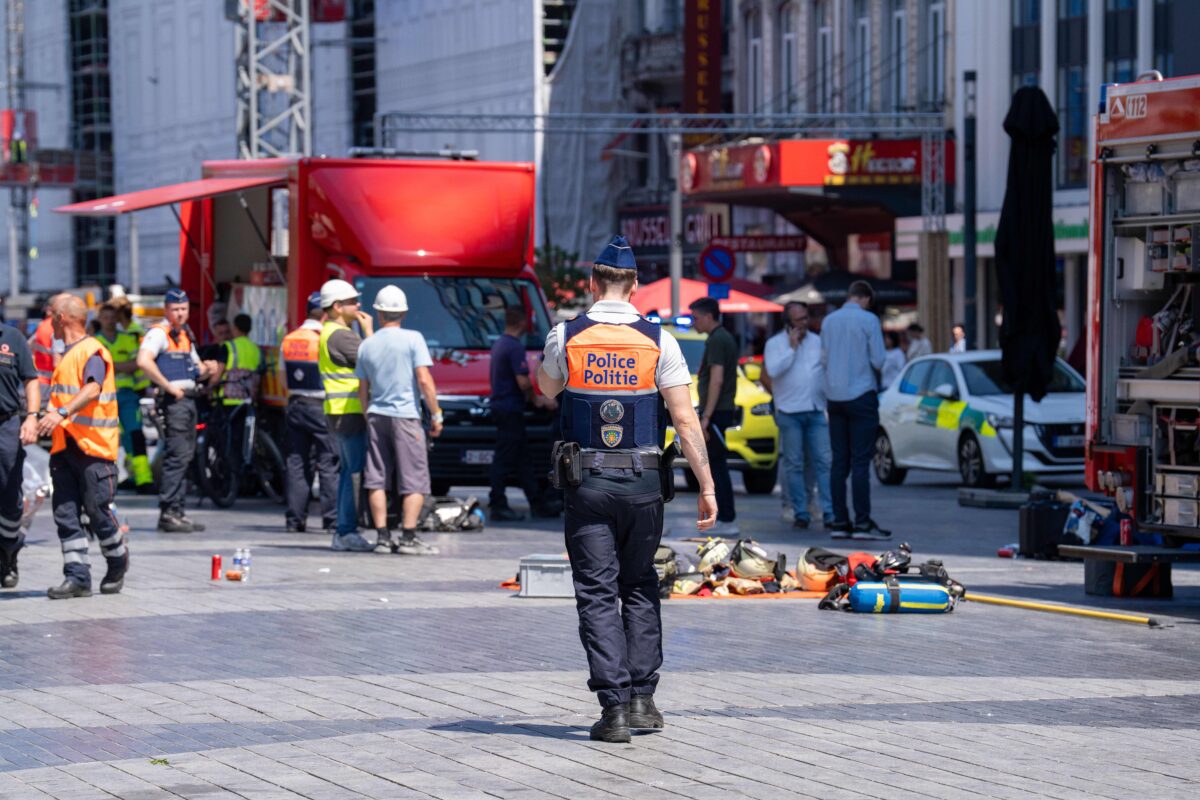 Belgium: media reports at least four dead in a block of flats fire in Brussels