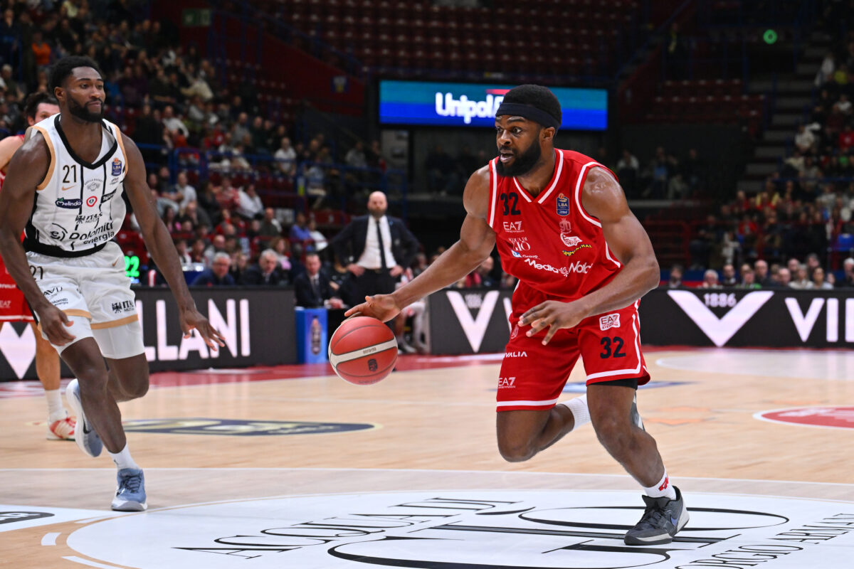 Olimpia Milano bids farewell to Josh Nebo Olimpia Milano bids farewell to Josh Nebo