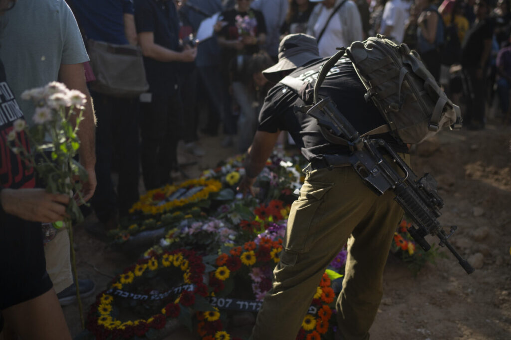 Middle East, IDF: ‘Hamas militant who kidnapped three soldiers on 7 October killed’