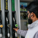 Fuel: average ‘self-service’ price for petrol at 1.897 euros; diesel at 2.017