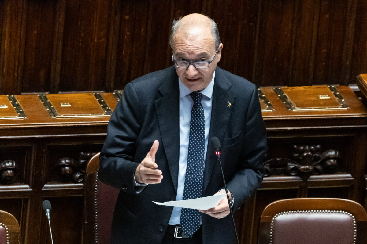 Valditara: ‘“Italy for Italians” is a statement worth supporting’ Valditara: ‘“Italy for Italians” is a statement worth supporting’