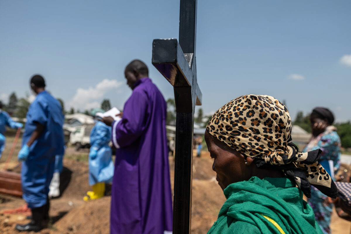 Ebola: Congo’s case count exceeds 2,000; 754 have died Ebola: Congo’s case count exceeds 2,000; 754 have died