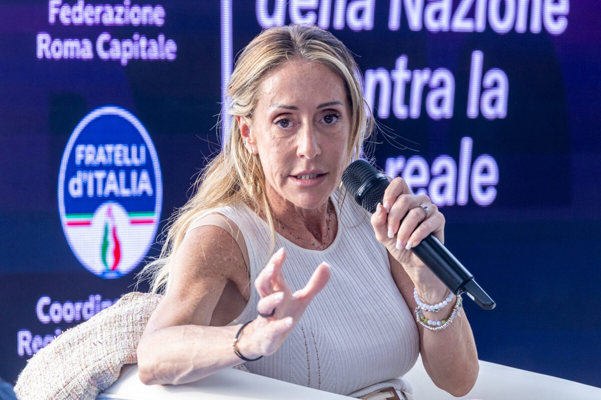 Electoral law, Arianna Meloni: “Shameful celebration by the Left, as if they’d won the World Cup” Electoral law, Arianna Meloni: “Shameful celebration by the Left, as if they’d won the World Cup”