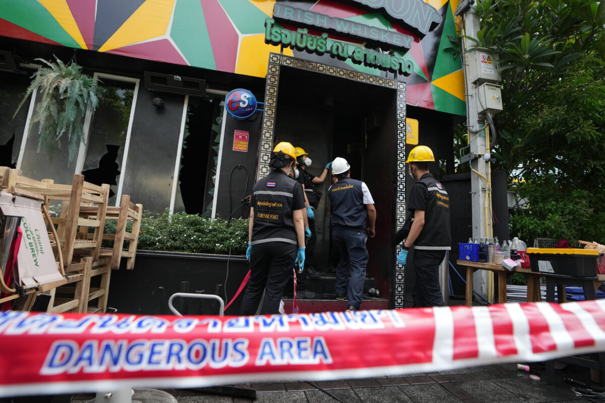 Thailand: Death toll from Bangkok pub fire rises to 32 Thailand: Death toll from Bangkok pub fire rises to 32
