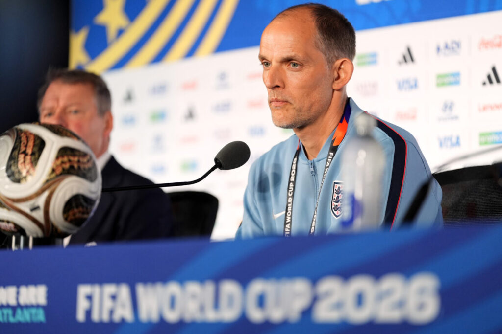 2026 World Cup: Tuchel on Argentina v England: ‘I don’t feel the weight of responsibility’