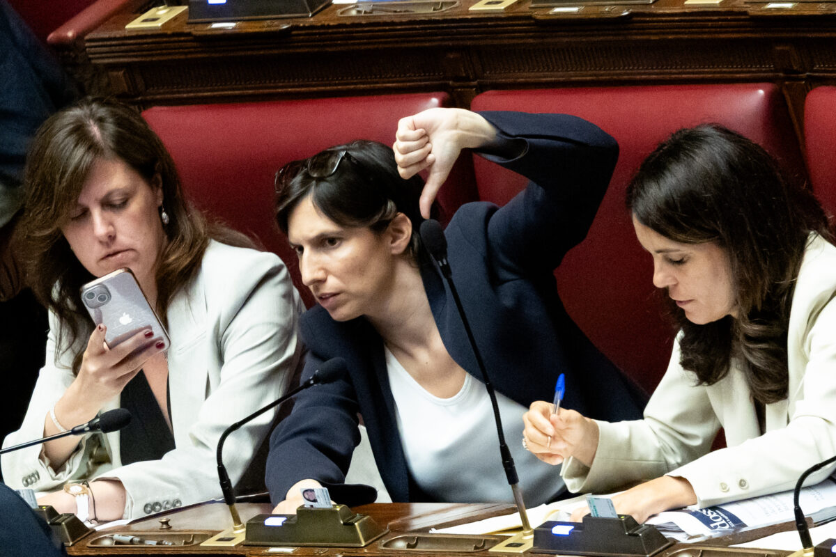 Electoral Law, Schlein: “A government crisis began on Monday”