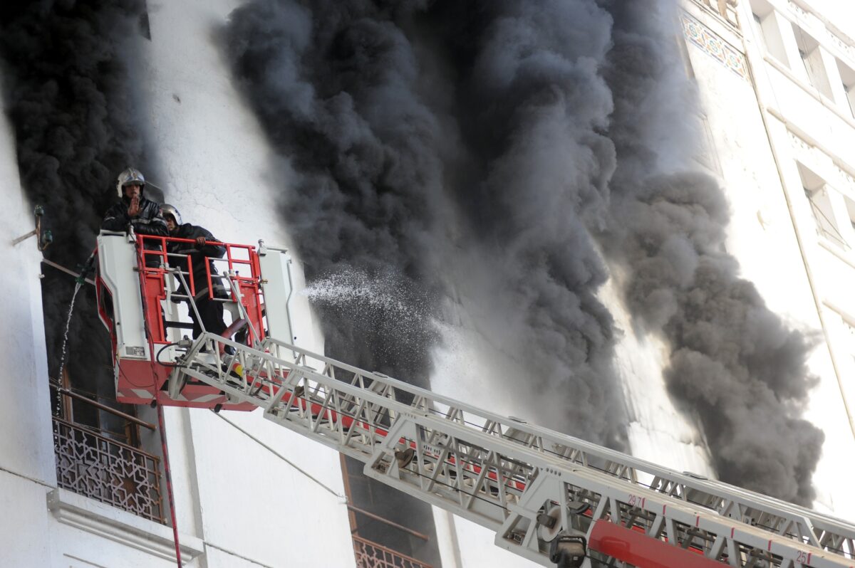 Algeria: orphanage fire leaves at least 11 dead and 19 injured Algeria: orphanage fire leaves at least 11 dead and 19 injured