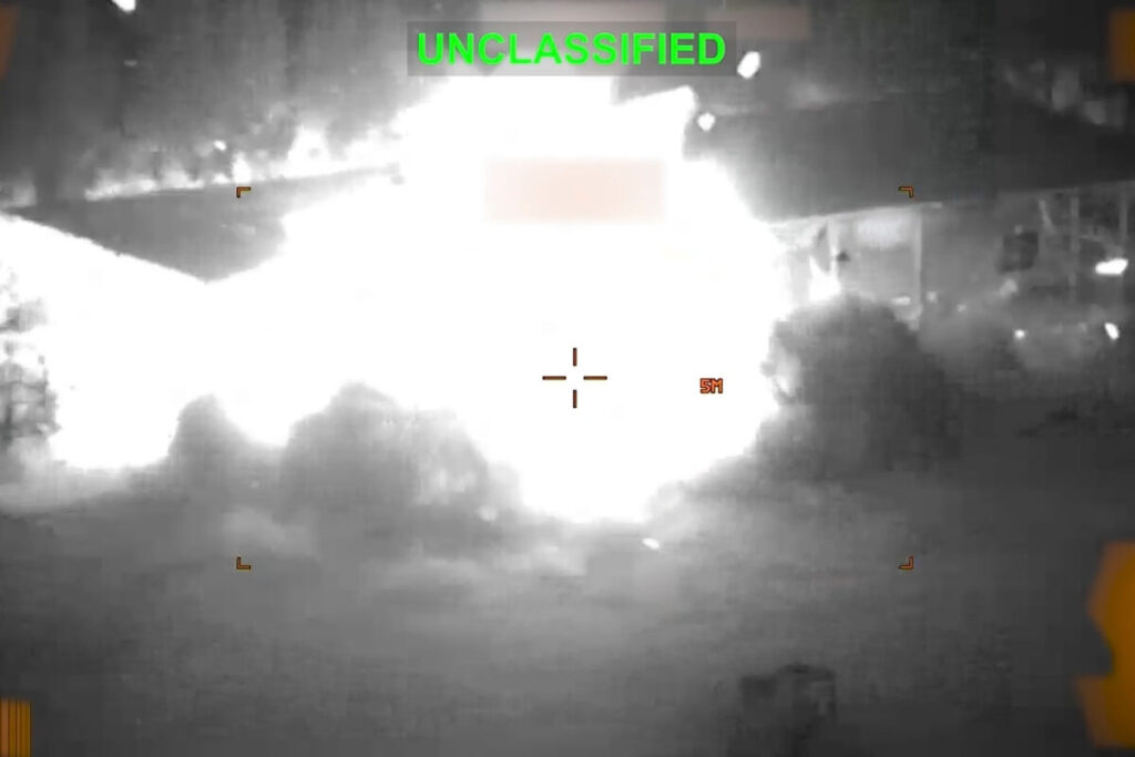 Iran: U.S. Launches New Wave of Attacks
