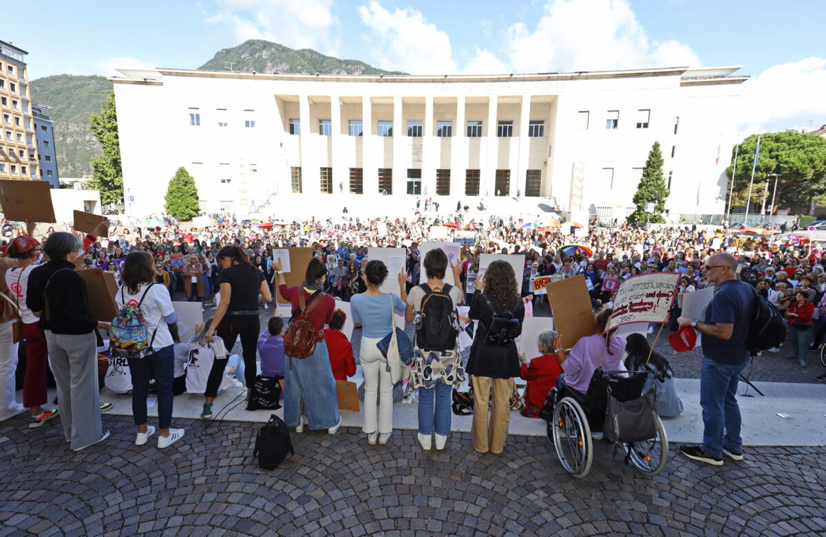 Bolzano: Collapse at the courthouse overnight; investigations into the circumstances are underway Bolzano: Collapse at the courthouse overnight; investigations into the circumstances are underway