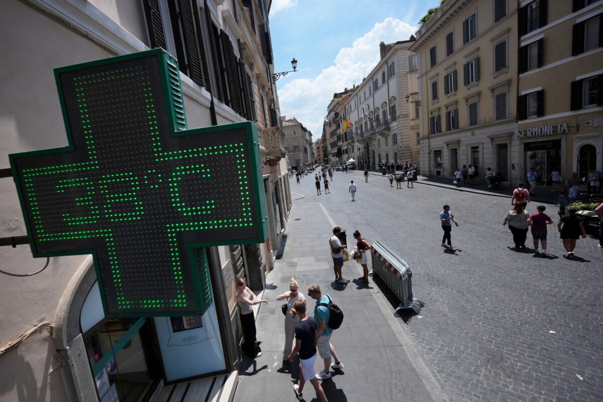 Heatwave, Crisis Management Centre: “Mortality up 3% in Italy between 25 May and 30 June” Heatwave, Crisis Management Centre: “Mortality up 3% in Italy between 25 May and 30 June”