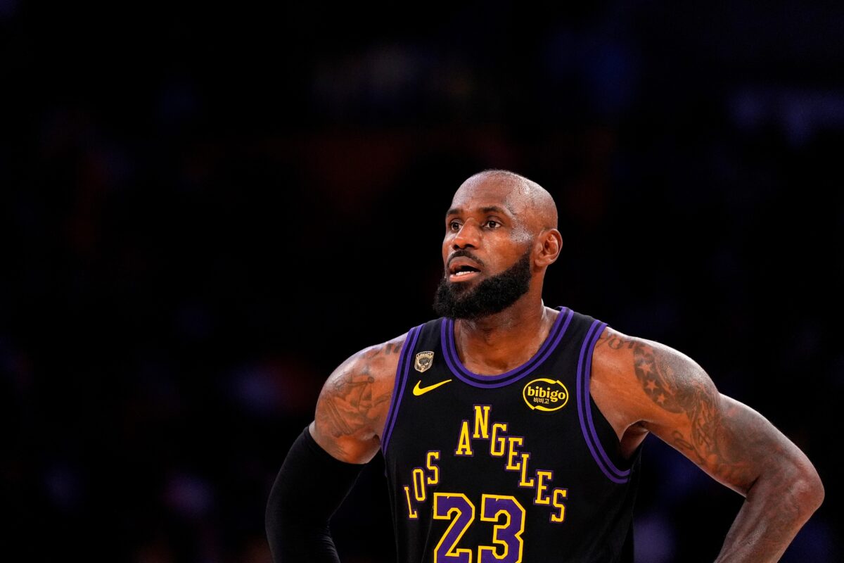 LeBron James: “The Future? I Haven’t Decided Yet, but It’ll Be Fun” LeBron James: “The Future? I Haven’t Decided Yet, but It’ll Be Fun”
