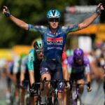 Tour de France: Merlier wins stage 12 as well, Pogacar retains the yellow jersey