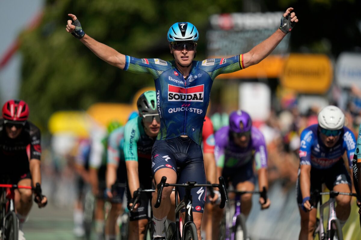 Tour de France: Merlier wins stage 12 as well, Pogacar retains the yellow jersey Tour de France: Merlier wins stage 12 as well, Pogacar retains the yellow jersey