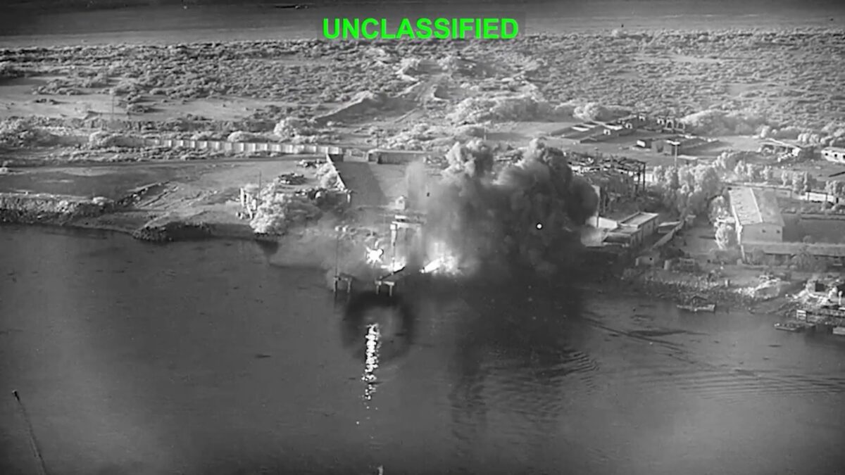 Iran: Centcom strikes command centres and air defences in Tehran Iran: Centcom strikes command centres and air defences in Tehran