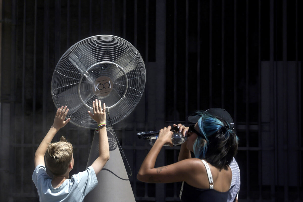 Heatwave: 16 towns on red alert this Friday Heatwave: 16 towns on red alert this Friday