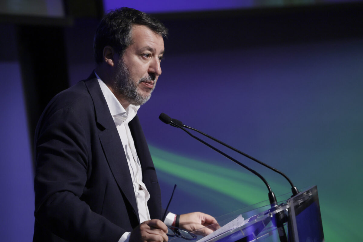 Salvini: ‘This is not justice for Roggero; the entire centre-right should call for a pardon’ Salvini: ‘This is not justice for Roggero; the entire centre-right should call for a pardon’