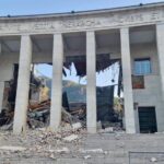 Bolzano: Courthouse collapse, one person slightly injured