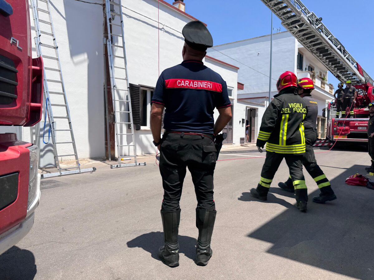 Workplace accidents: struck by an electric shock, a 33-year-old man dies in the Lecce area Workplace accidents: struck by an electric shock, a 33-year-old man dies in the Lecce area
