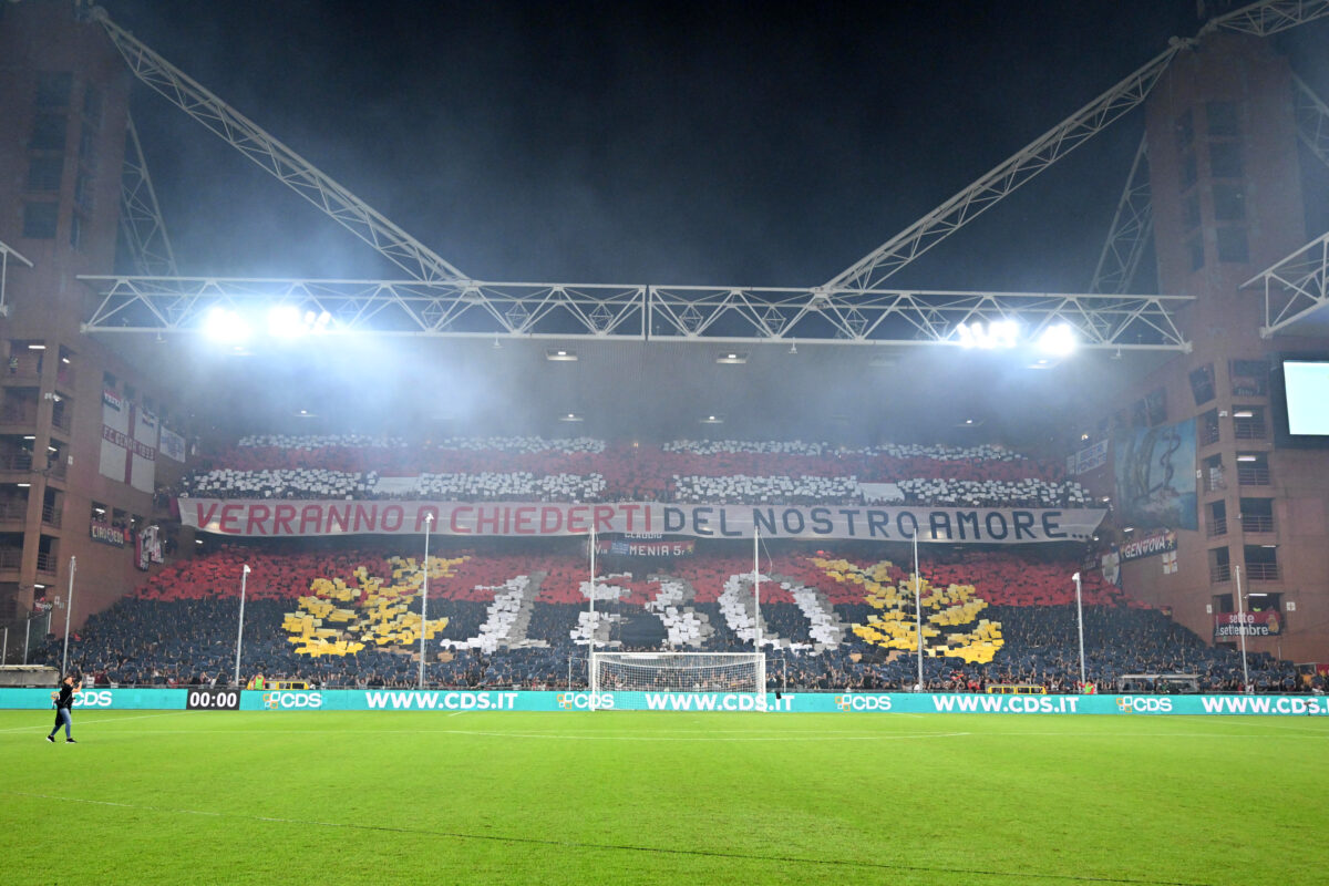 Bagnoli, Genoa CFC: “You took us by the hand and led us across Europe’s skies” Bagnoli, Genoa CFC: “You took us by the hand and led us across Europe’s skies”