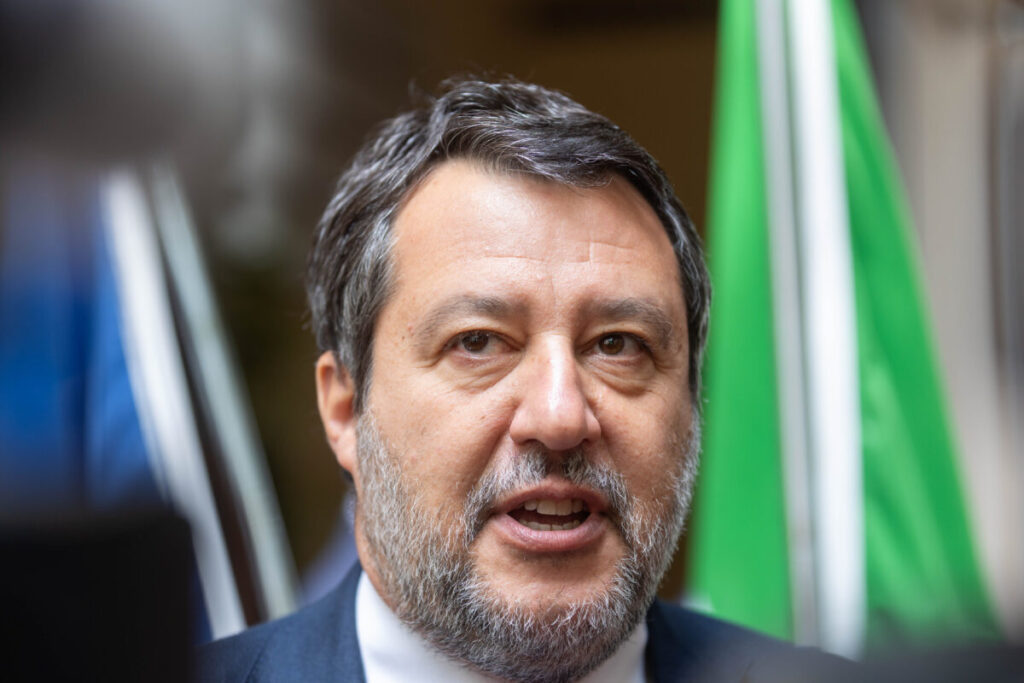 Roggero case: Salvini out of prison tomorrow. Bollate with young Lega members