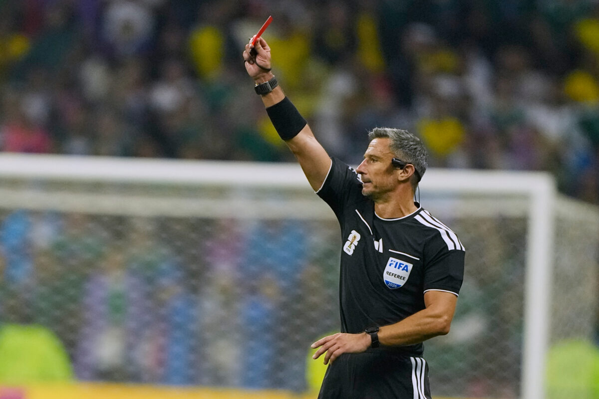 2026 World Cup: Slovenian Vincic to referee the Spain v Argentina final 2026 World Cup: Slovenian Vincic to referee the Spain v Argentina final