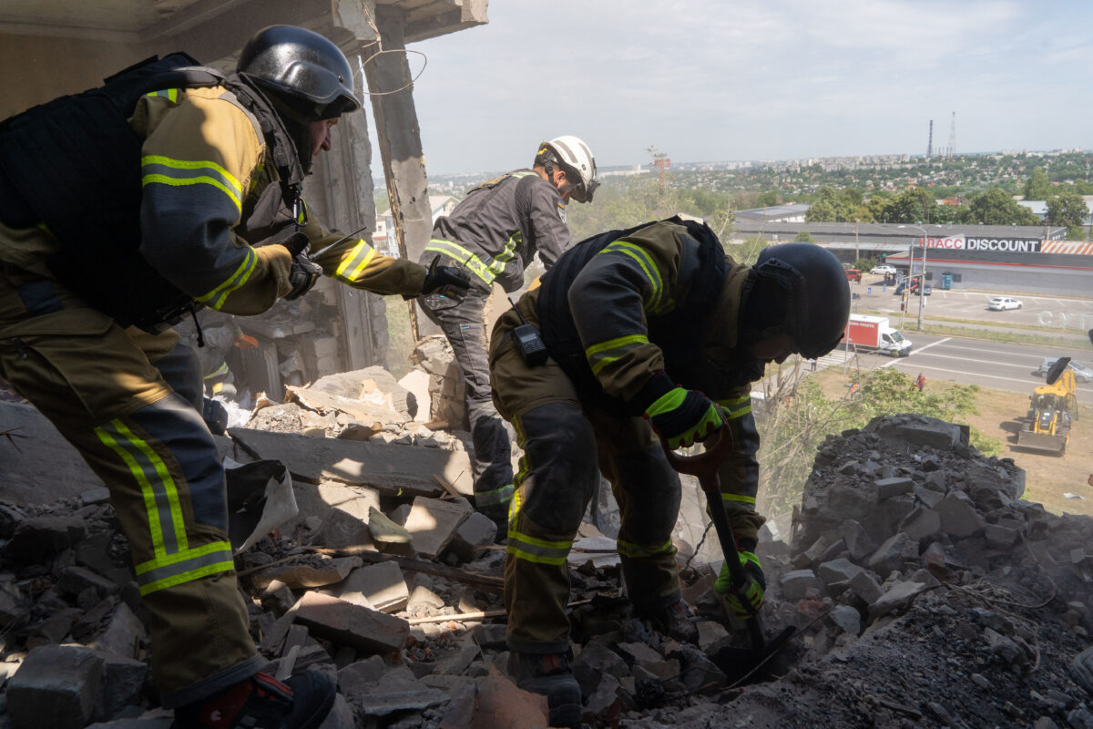 Ukraine: Russian attack in Kharkiv leaves one dead and at least nine injured