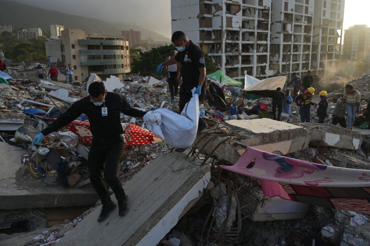 Venezuela: earthquake death toll rises to 4,930 Venezuela: earthquake death toll rises to 4,930