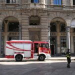 Milan, fire near Rinascente in Piazza Duomo brought under control