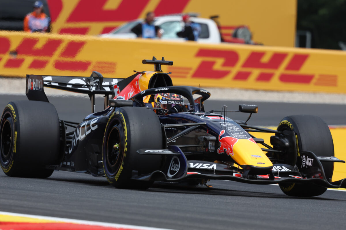F1, Belgian Grand Prix: Verstappen fastest in first practice, followed by Hamilton and Leclerc
