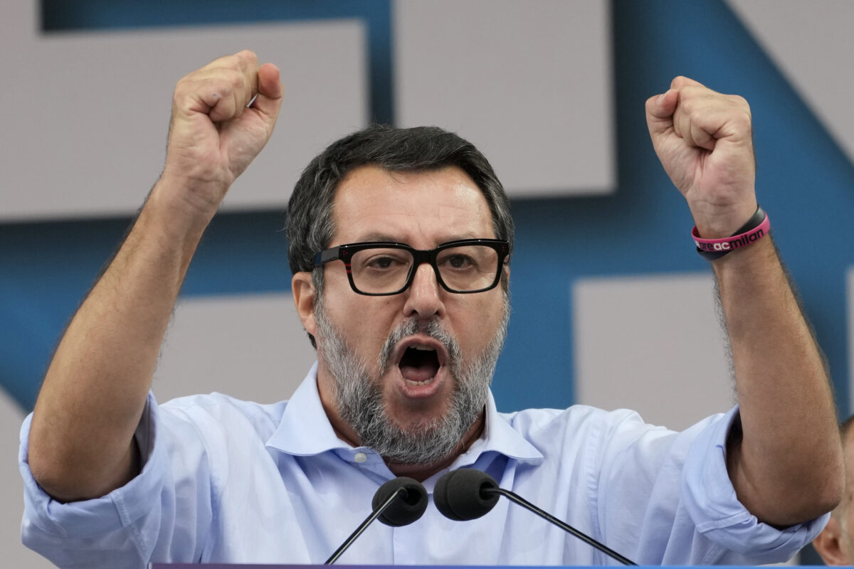Pontida: Salvini announces: “On 20 September, we will write a great chapter in history” Pontida: Salvini announces: “On 20 September, we will write a great chapter in history”