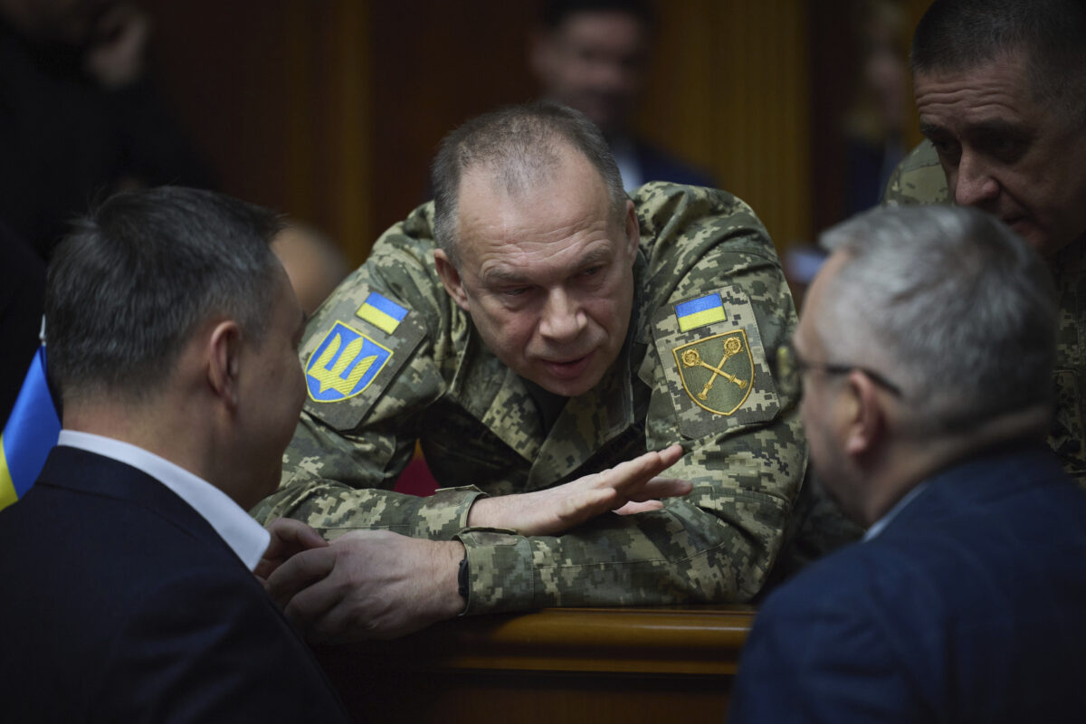 Ukraine: FT, Zelensky is considering replacing the head of the armed forces Ukraine: FT, Zelensky is considering replacing the head of the armed forces