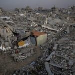 Middle East: reports suggest three dead and several injured in Israeli air strikes on Gaza