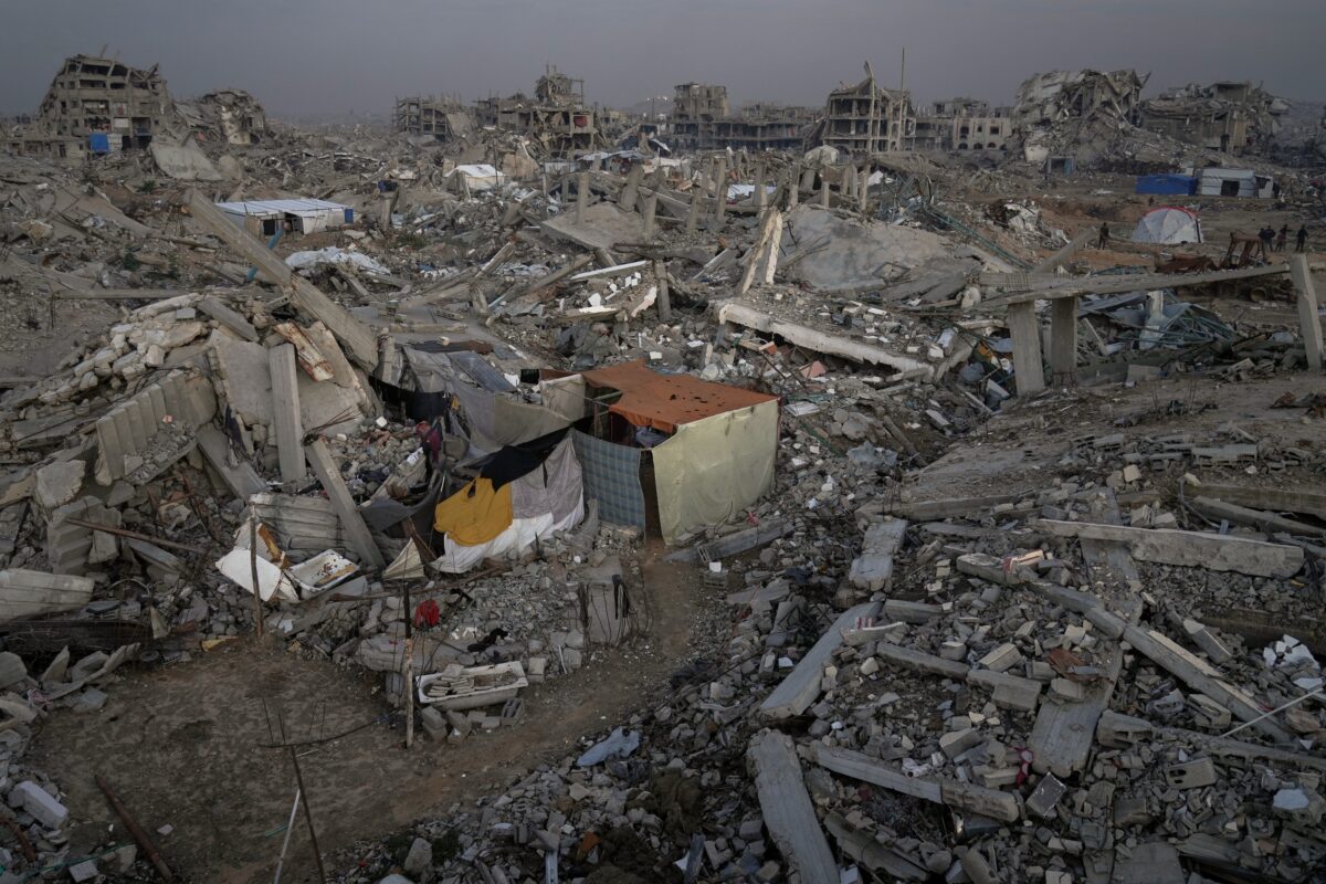 Middle East: reports suggest three dead and several injured in Israeli air strikes on Gaza