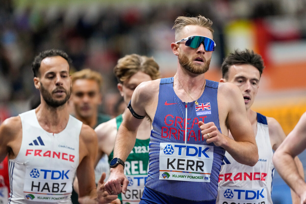 Athletics: Britain’s Josh Kerr sets new world mile record Athletics: Britain’s Josh Kerr sets new world mile record