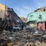Ukraine: two dead and four injured, including a child, in a Russian air raid on Odessa