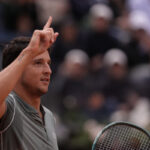 ATP Bastad: Darderi reaches the final for the second year running