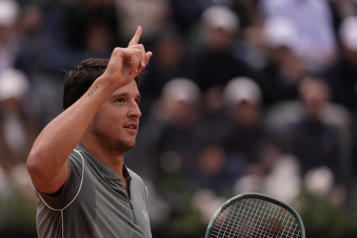 ATP Bastad: Darderi reaches the final for the second year running ATP Bastad: Darderi reaches the final for the second year running