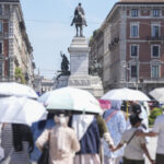 Heatwave: Ministry bulletin – 17 cities on red alert on Monday