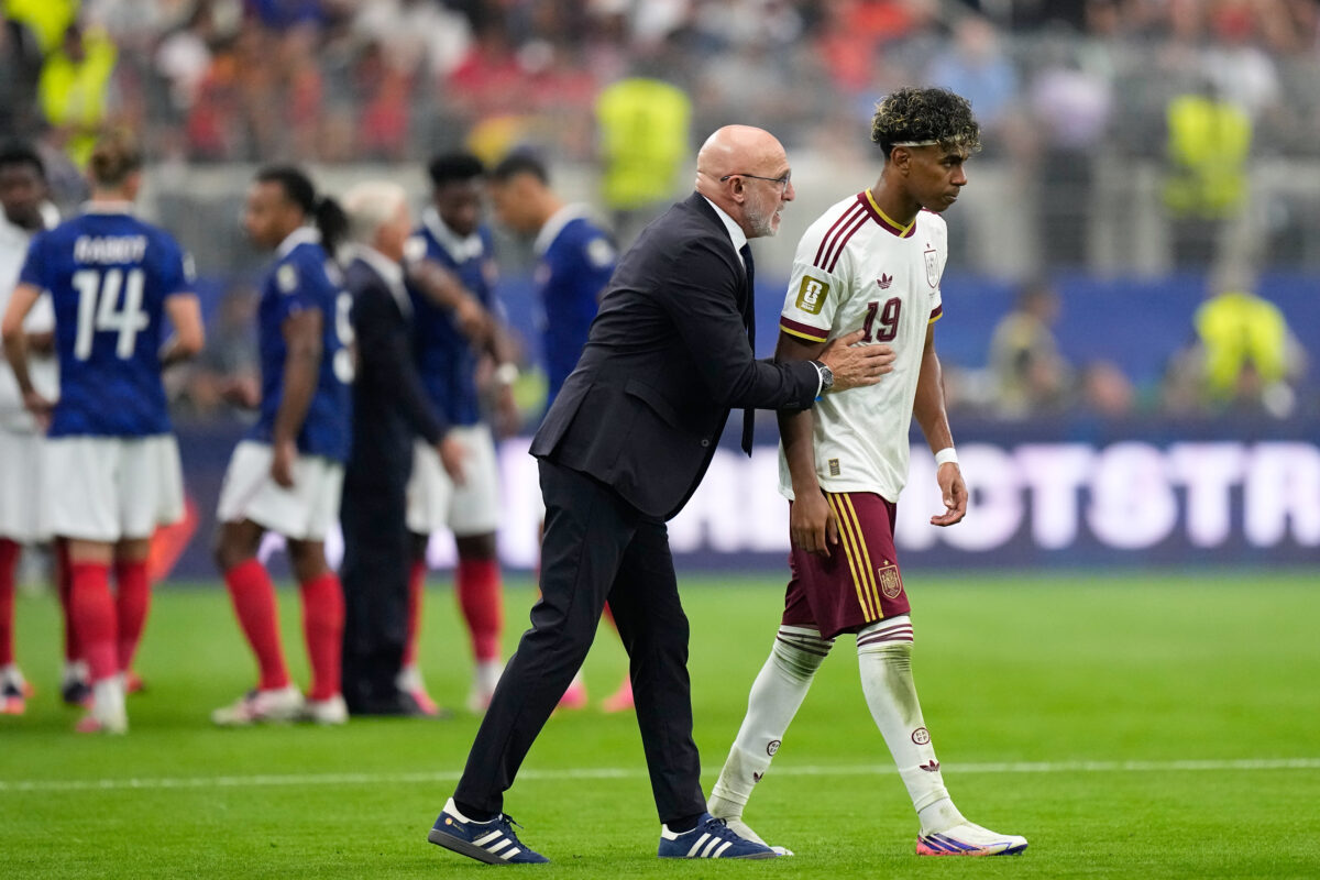 World Cup: Spain’s manager reassures fans: “Yamal is fine, Messi is one of a kind” World Cup: Spain’s manager reassures fans: “Yamal is fine, Messi is one of a kind”
