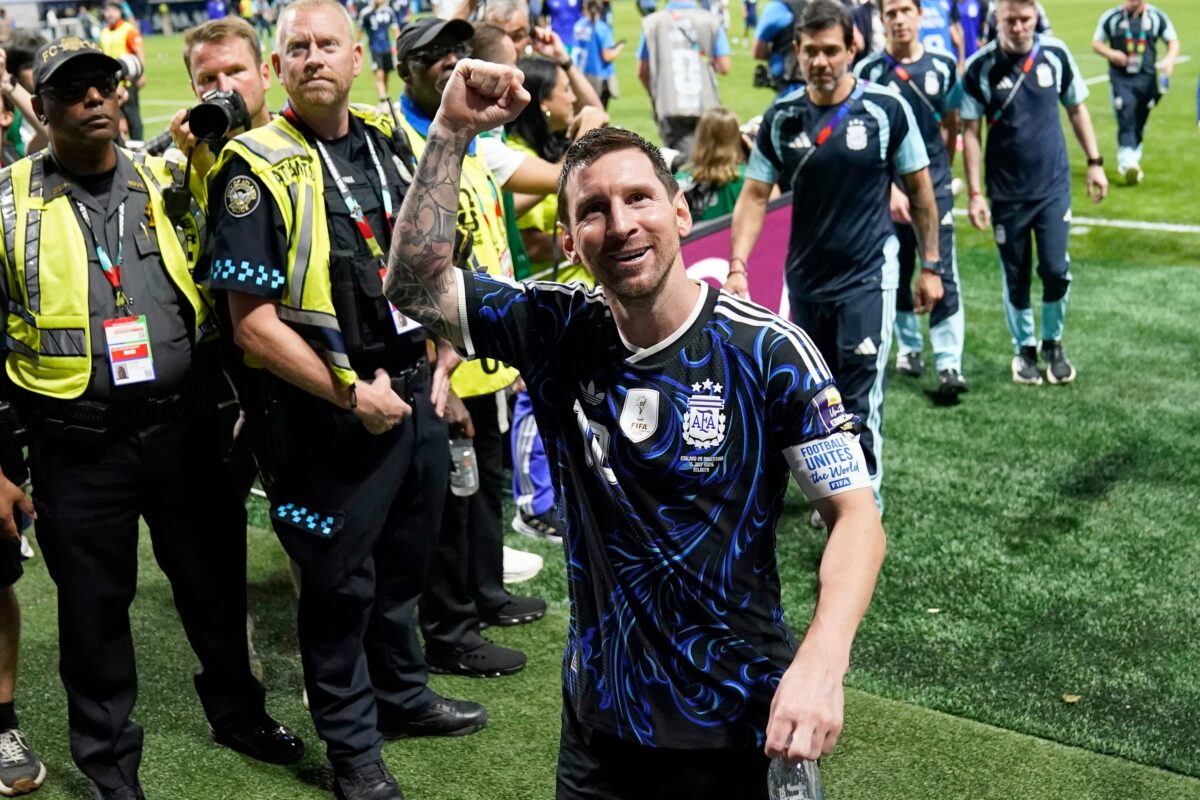 World Cup, Messi: “Argentina never stops fighting; we’ll give it our all” World Cup, Messi: “Argentina never stops fighting; we’ll give it our all”
