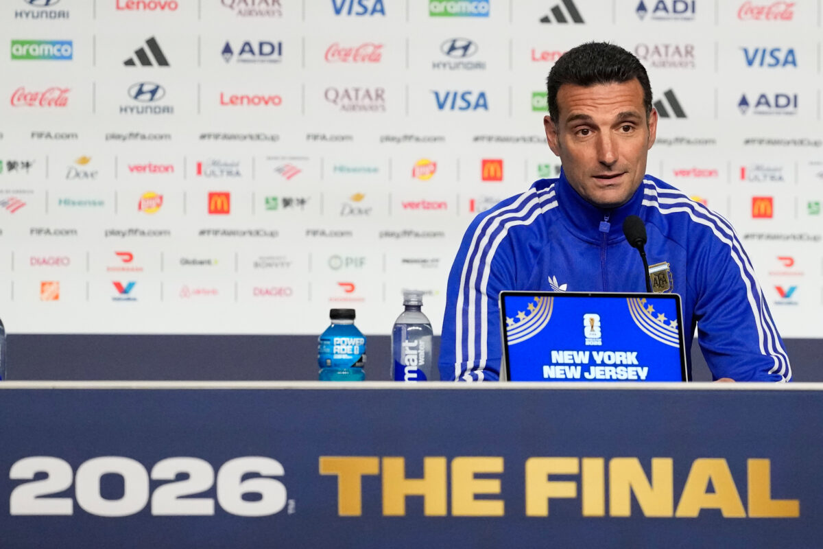 World Cup, Scaloni: ‘We’re playing for the whole of Argentina; Messi is a legend’ World Cup, Scaloni: ‘We’re playing for the whole of Argentina; Messi is a legend’
