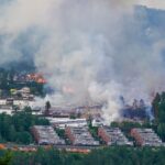 Norway: hundreds evacuated due to massive fire near Oslo